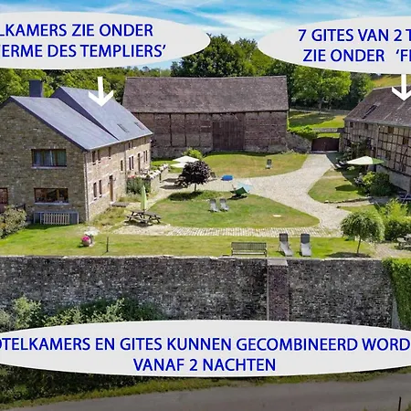 In Ferme De Leuze Nabij Durbuy, Eigen Laadpalen Somme-Leuze